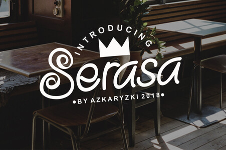 Serasa font